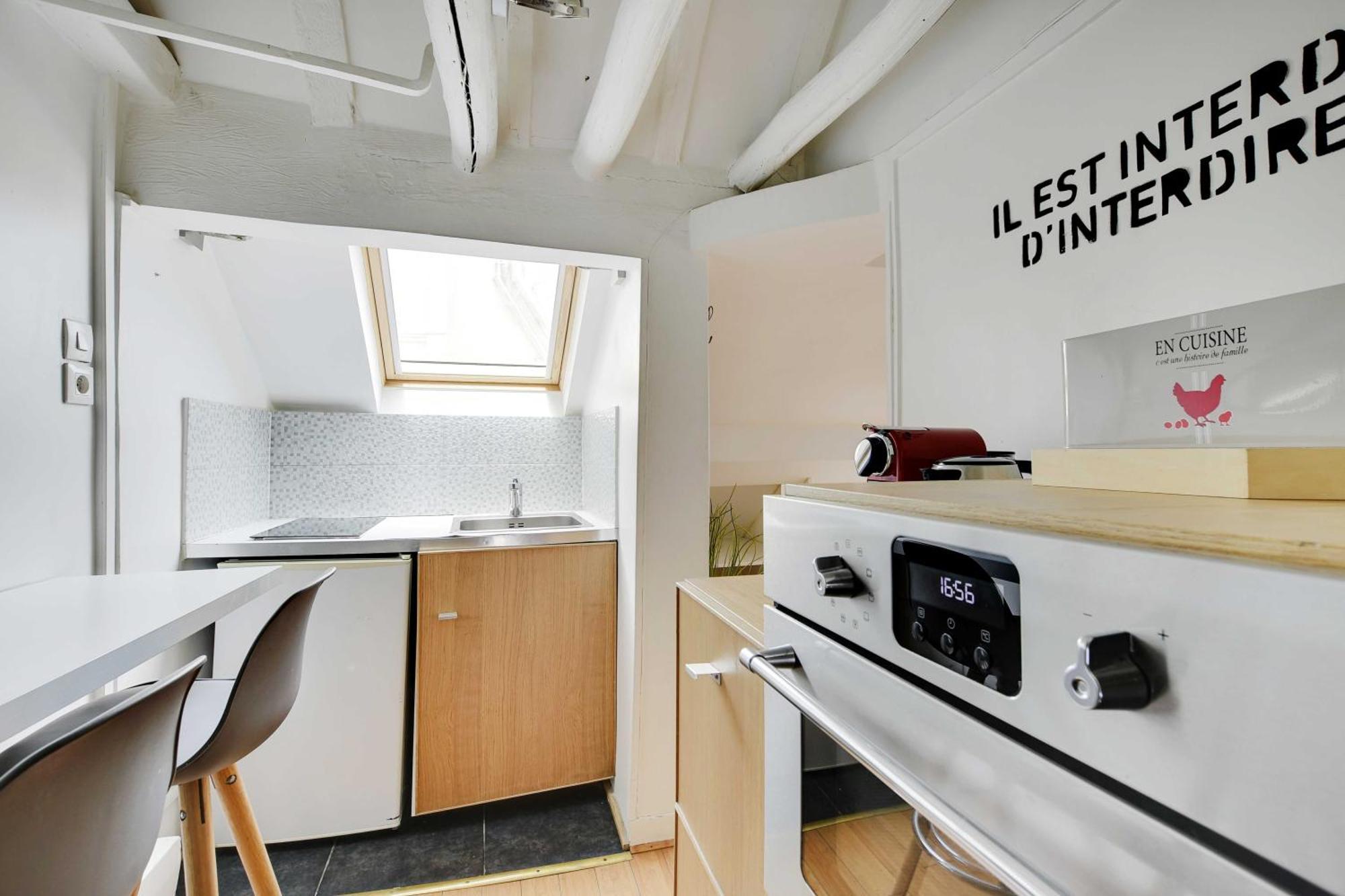 Charming Under Roof Bastille Appartamento *