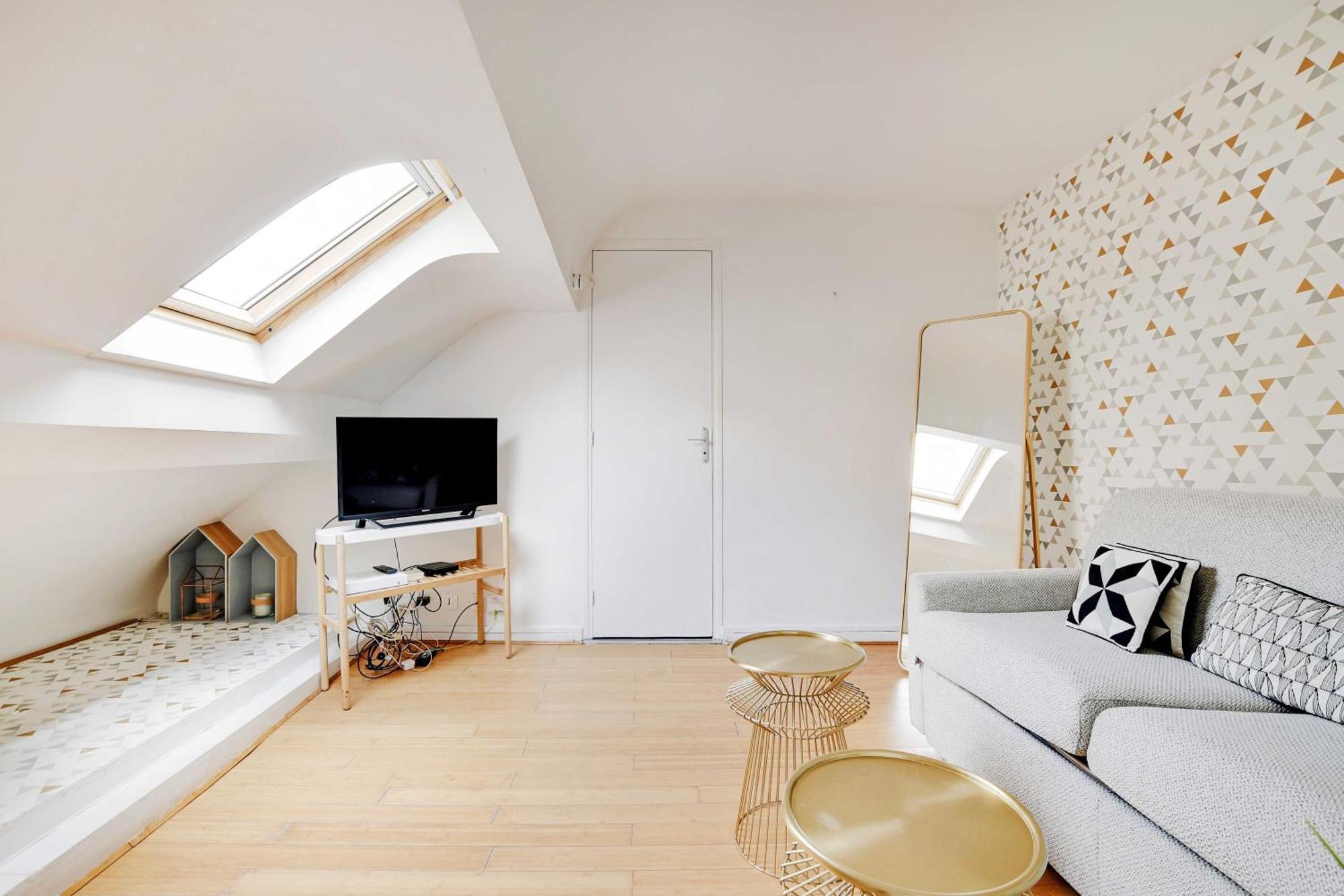 Charming Under Roof Bastille Appartamento