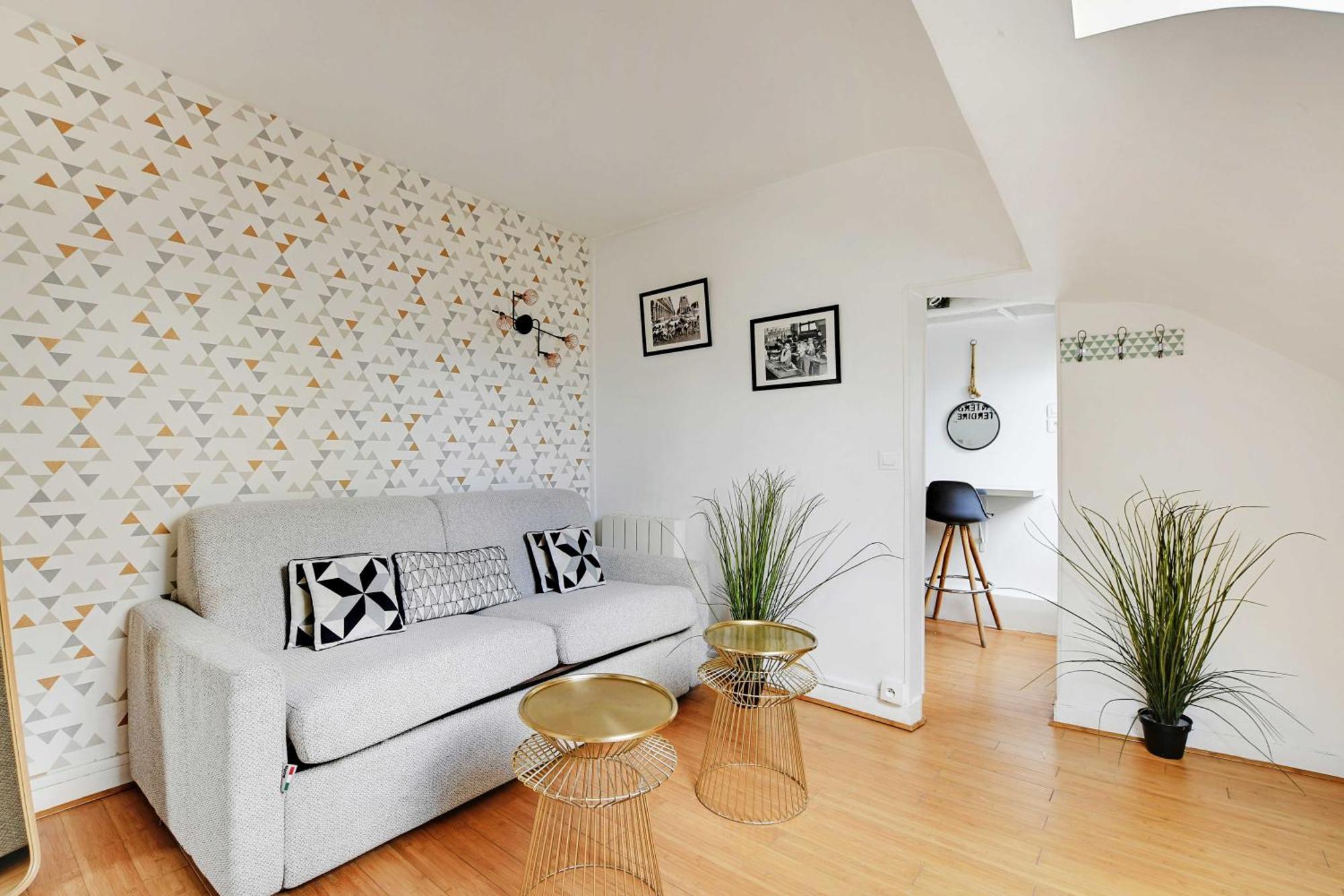Charming Under Roof Bastille Appartamento